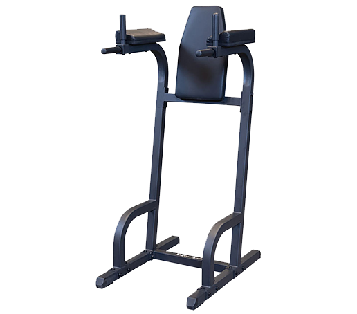 GVKR60B - Body-Solid Vertical Knee Raise & Dip